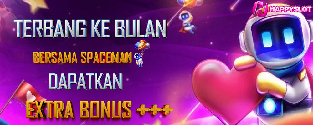 Event Terbang Ke Angkasa Bersama SpaceMan