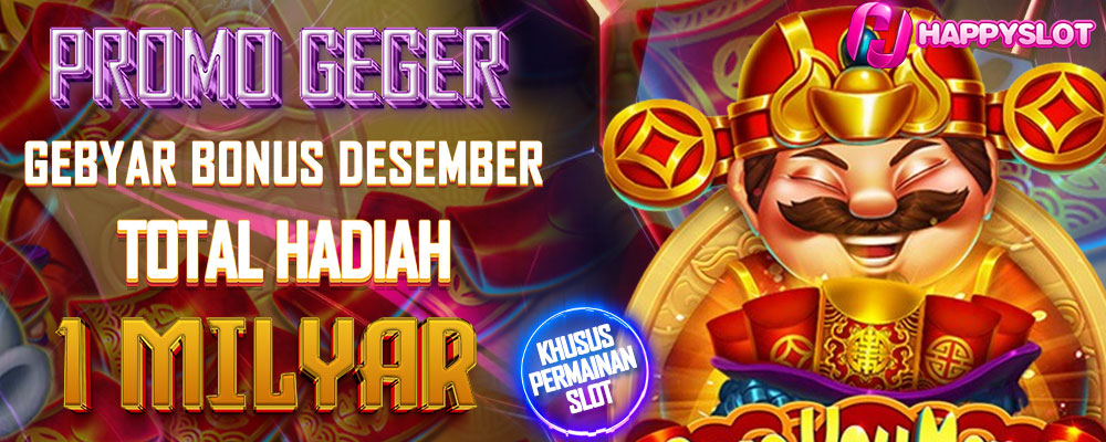 Bonus Game Slot Berhadiah 1 Milyar