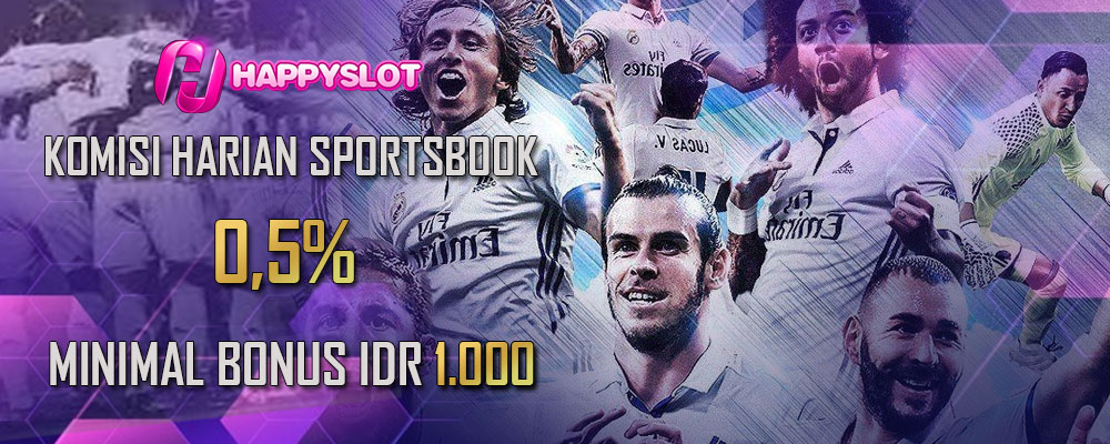 Komisi Harian Sportsbook 0,5%